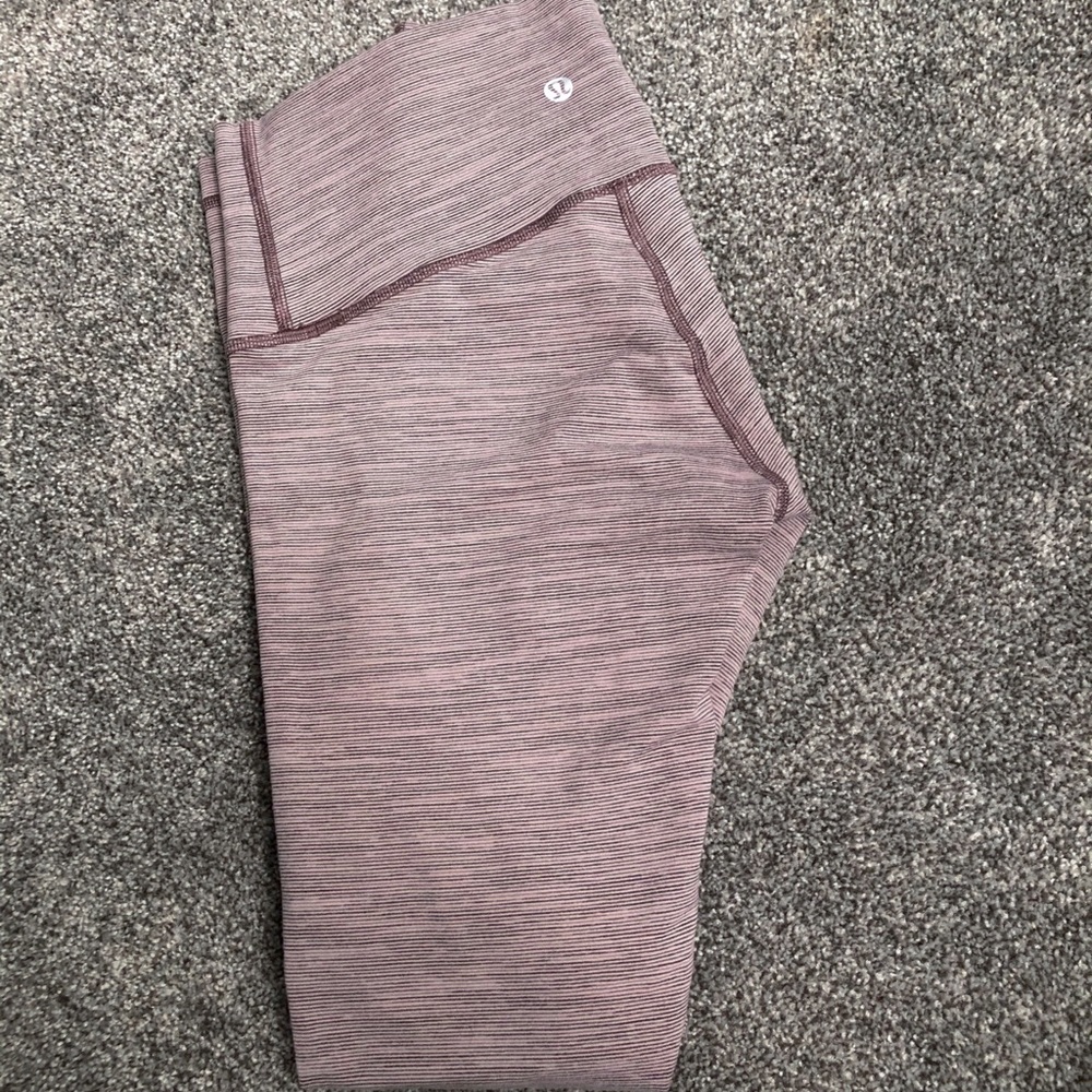 Lululemon Wunder Under Leggings